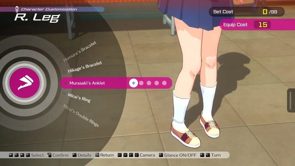 Скриншот 7 из Kandagawa Jet Girls: Murasaki & Mirai Character Set