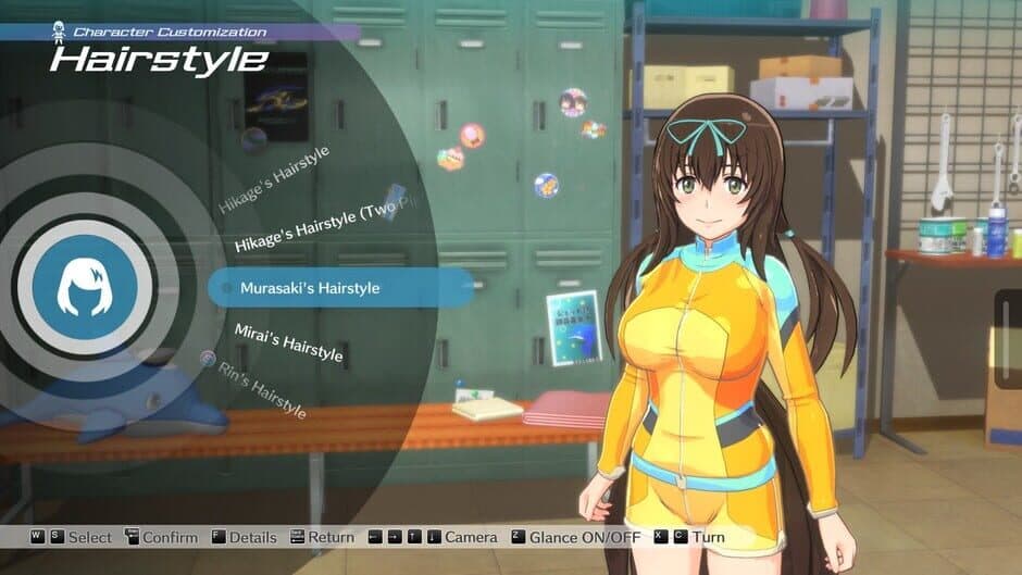Скриншот 6 из Kandagawa Jet Girls: Murasaki & Mirai Character Set