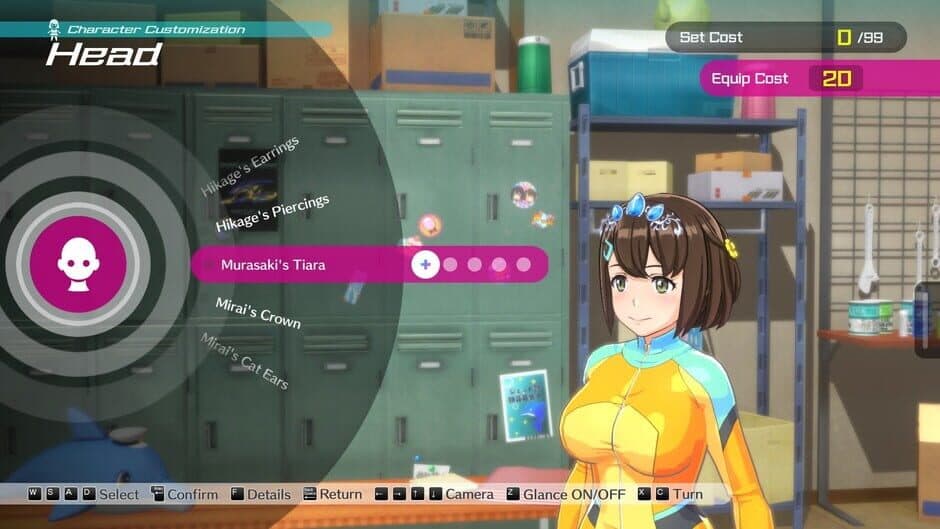 Скриншот 10 из Kandagawa Jet Girls: Murasaki & Mirai Character Set