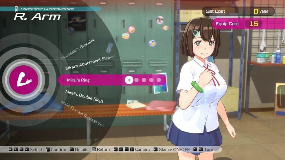 Скриншот 5 из Kandagawa Jet Girls: Murasaki & Mirai Character Set