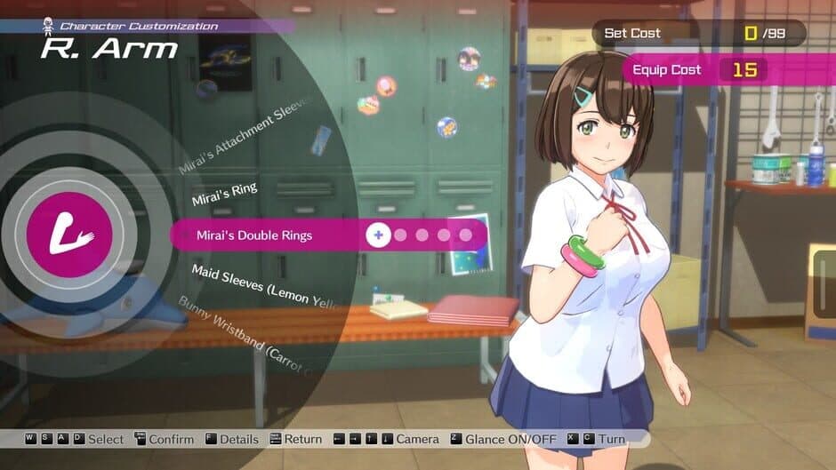 Скриншот 9 из Kandagawa Jet Girls: Murasaki & Mirai Character Set