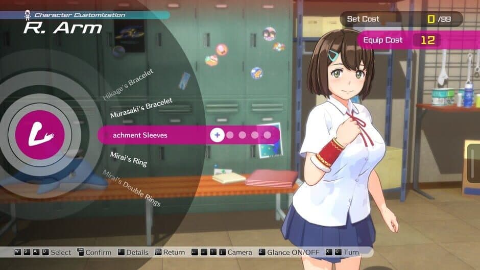 Скриншот 8 из Kandagawa Jet Girls: Murasaki & Mirai Character Set