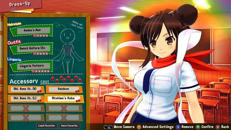 Скриншот 1 из Senran Kagura Reflexions: 30 Accessory Set