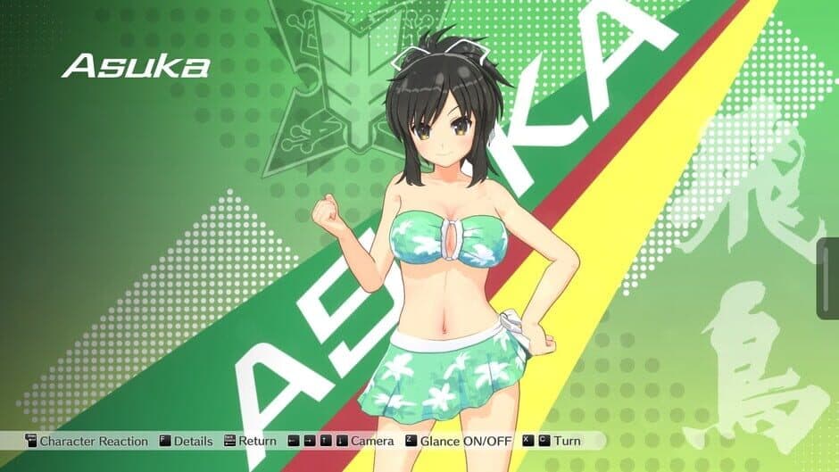 Скриншот 3 из Kandagawa Jet Girls: Yumi & Asuka Character Set