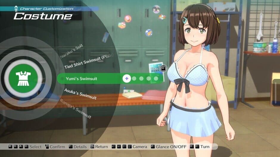 Скриншот 7 из Kandagawa Jet Girls: Yumi & Asuka Character Set