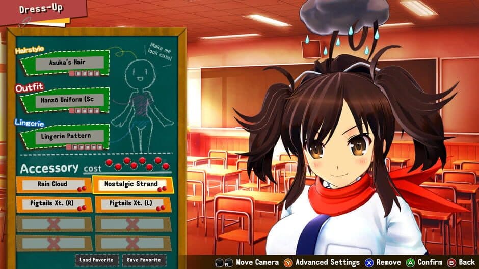 Скриншот 3 из Senran Kagura Reflexions: 30 Accessory Set