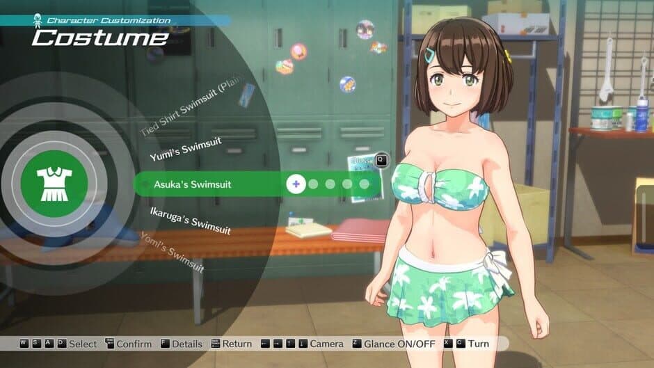 Скриншот 1 из Kandagawa Jet Girls: Yumi & Asuka Character Set