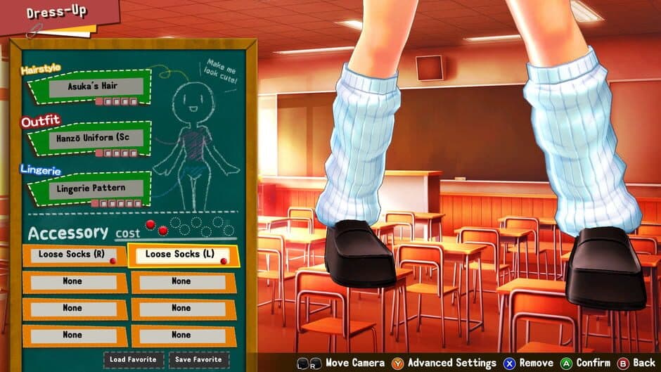 Скриншот 4 из Senran Kagura Reflexions: 30 Accessory Set