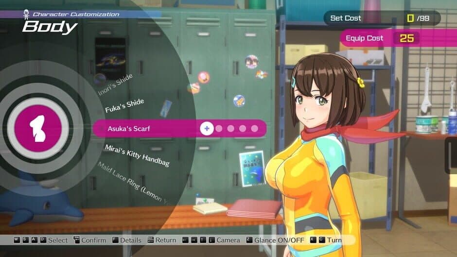 Скриншот 8 из Kandagawa Jet Girls: Yumi & Asuka Character Set