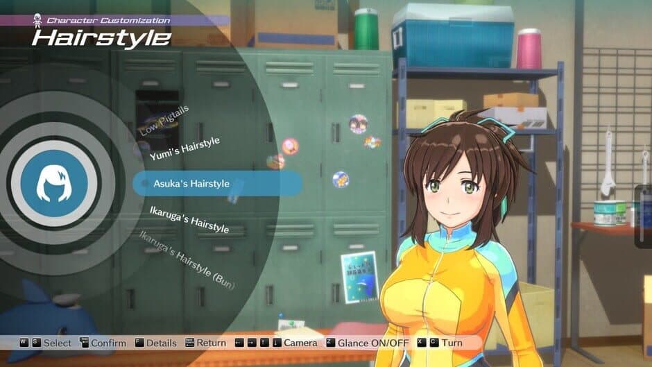 Скриншот 6 из Kandagawa Jet Girls: Yumi & Asuka Character Set