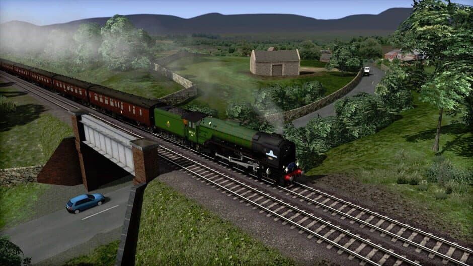 Скриншот 8 из Train Simulator: Settle Carlisle Specials Add-On