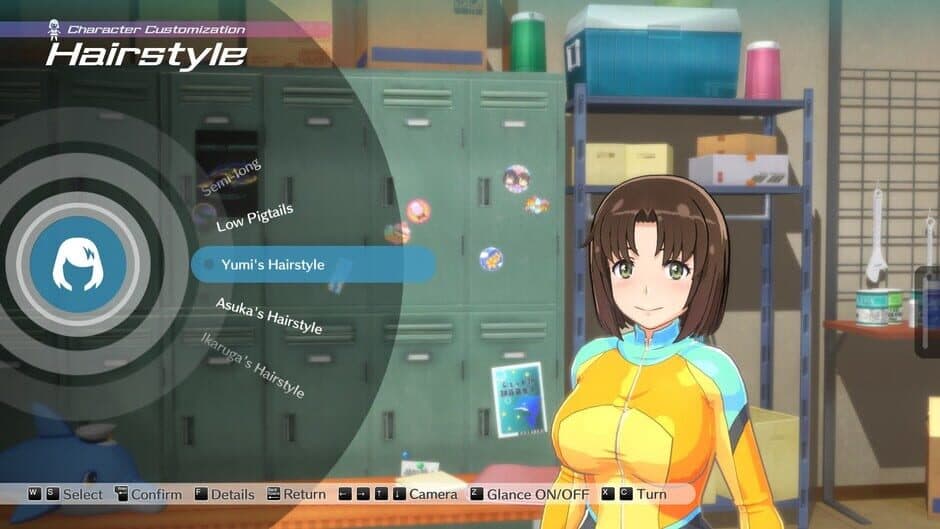 Скриншот 5 из Kandagawa Jet Girls: Yumi & Asuka Character Set