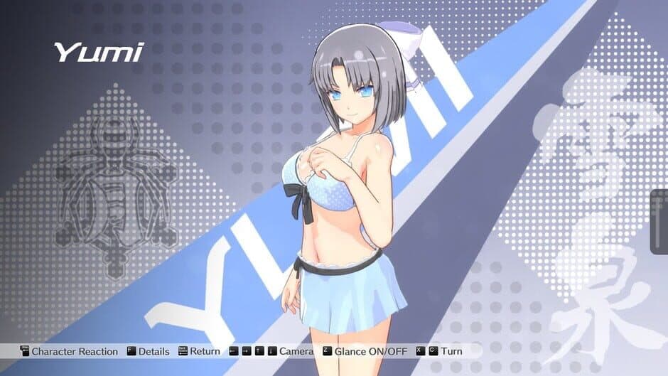 Скриншот 4 из Kandagawa Jet Girls: Yumi & Asuka Character Set