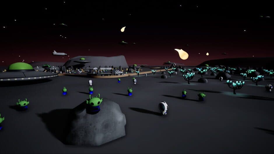 Скриншот 1 из Tracks: The Train Set Game - Sci-Fi Pack