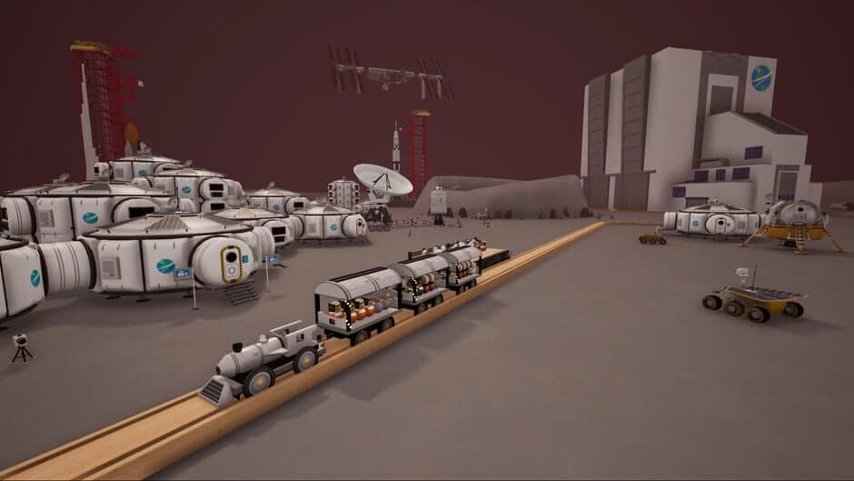 Скриншот 3 из Tracks: The Train Set Game - Sci-Fi Pack