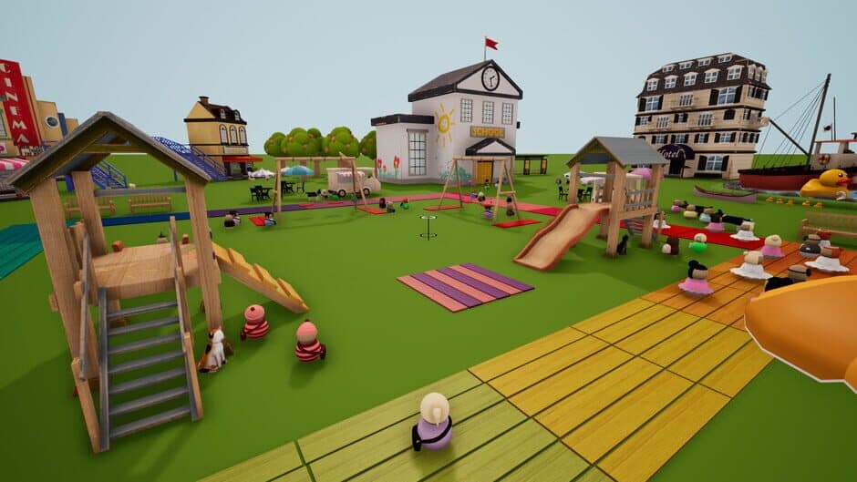 Скриншот 2 из Tracks: The Train Set Game - Suburban Pack