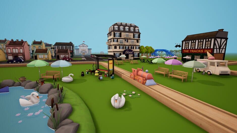 Скриншот 4 из Tracks: The Train Set Game - Suburban Pack