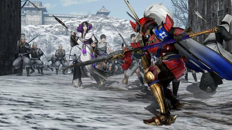 Скриншот 2 из Samurai Warriors 4-II: Scenario Set