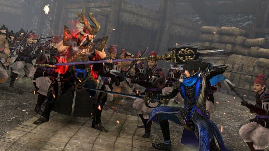 Скриншот 3 из Samurai Warriors 4-II: Scenario Set