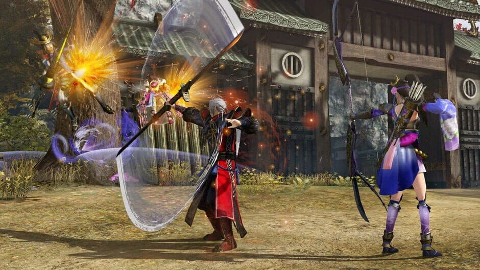 Скриншот 4 из Samurai Warriors 4-II: Scenario Set