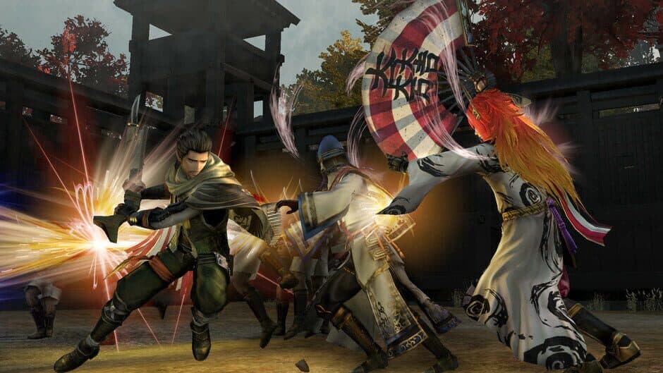 Скриншот 6 из Samurai Warriors 4-II: Scenario Set