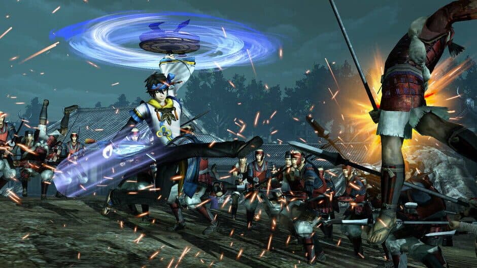 Скриншот 1 из Samurai Warriors 4-II: Scenario Set