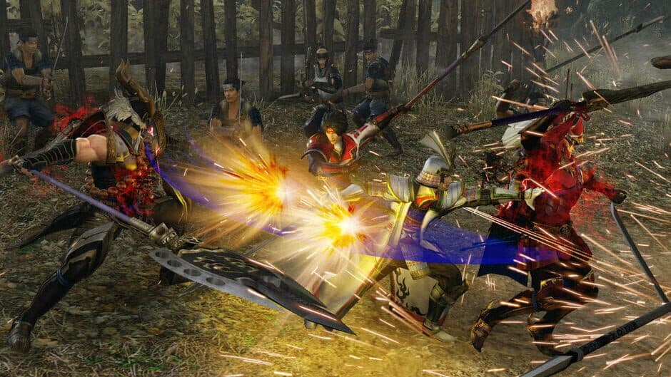 Скриншот 5 из Samurai Warriors 4-II: Scenario Set