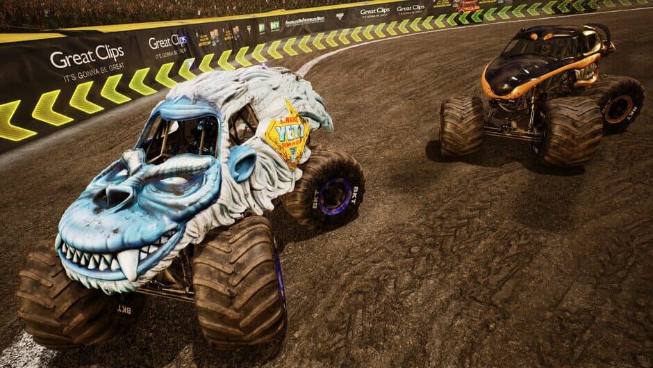 Скриншот 4 из Monster Jam Steel Titans: Fire & Ice Truck Bundle