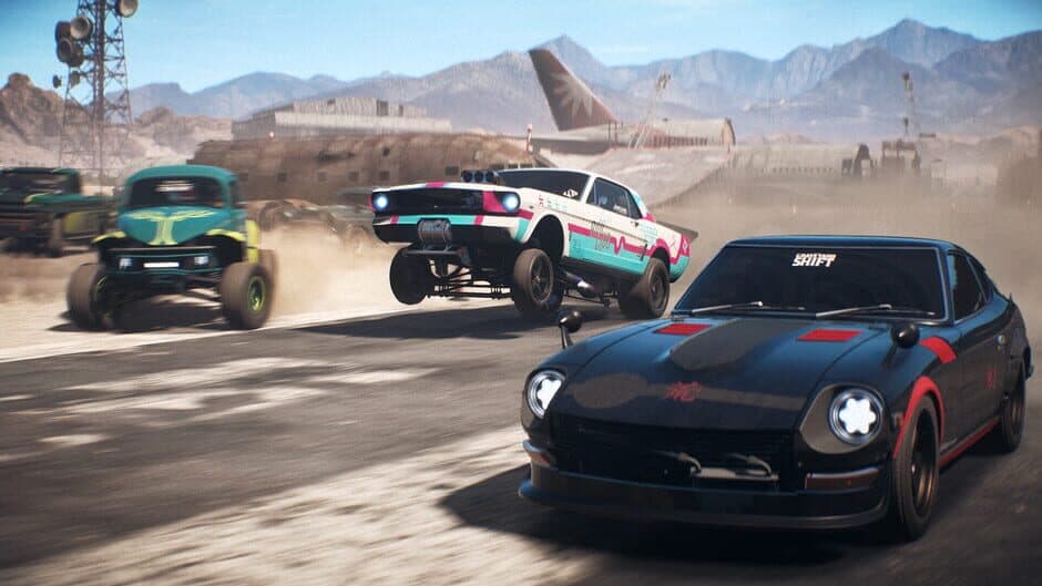 Скриншот 3 из Need for Speed: Payback - Pontiac Firebird & Aston Martin DB5 Superbuild Bundle