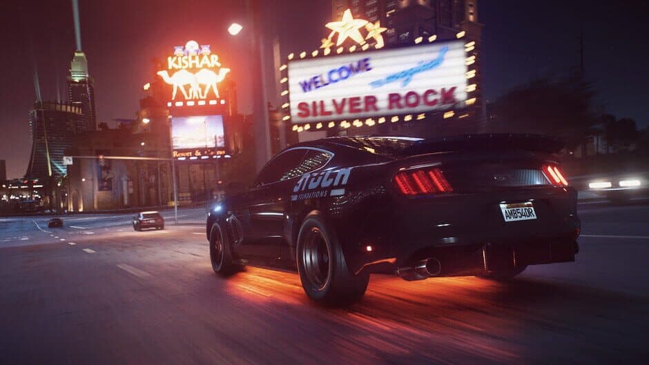 Скриншот 4 из Need for Speed: Payback - Pontiac Firebird & Aston Martin DB5 Superbuild Bundle