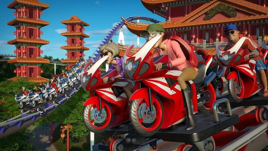 Скриншот 1 из Planet Coaster: Vintage & World's Fair Bundle