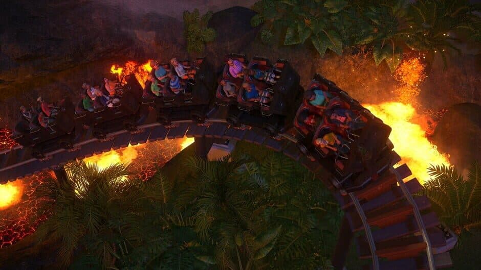 Скриншот 2 из Planet Coaster: Spooky & Adventure Bundle