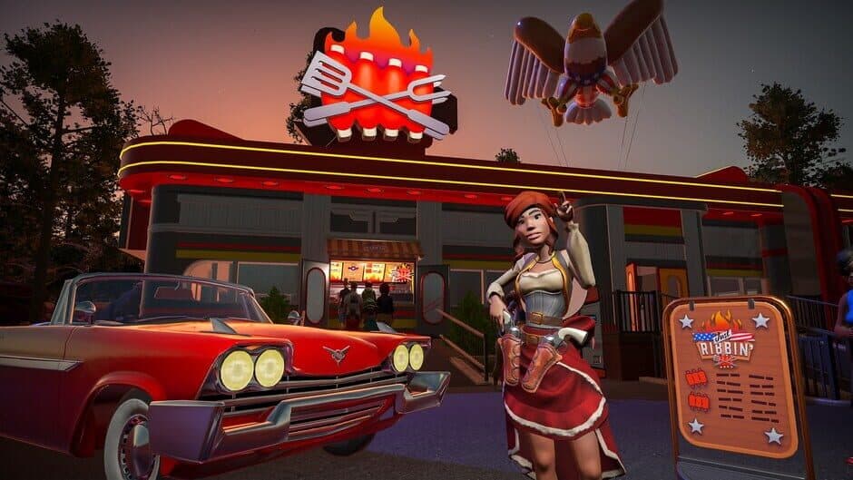 Скриншот 10 из Planet Coaster: Vintage & World's Fair Bundle