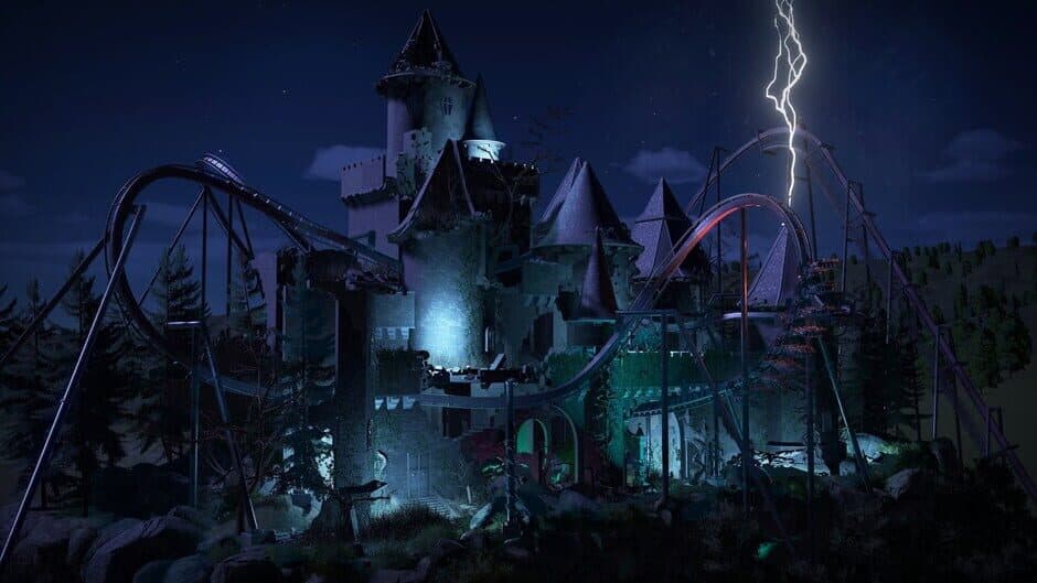 Скриншот 3 из Planet Coaster: Spooky & Adventure Bundle