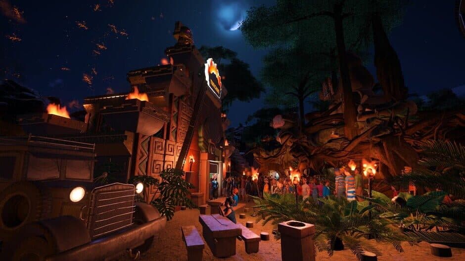 Скриншот 4 из Planet Coaster: Spooky & Adventure Bundle