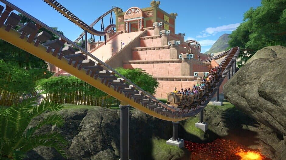 Скриншот 9 из Planet Coaster: Spooky & Adventure Bundle