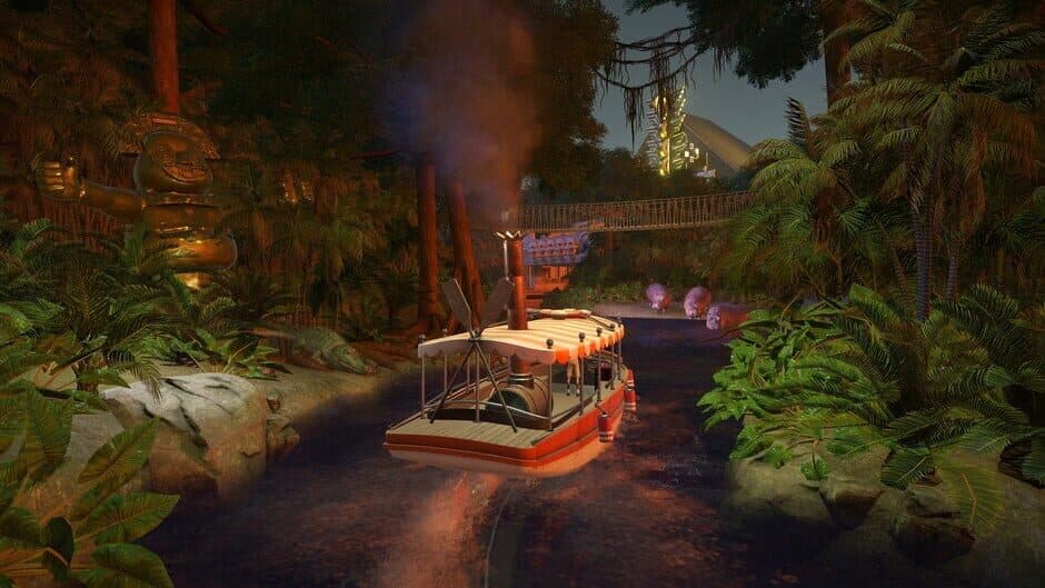 Скриншот 6 из Planet Coaster: Spooky & Adventure Bundle