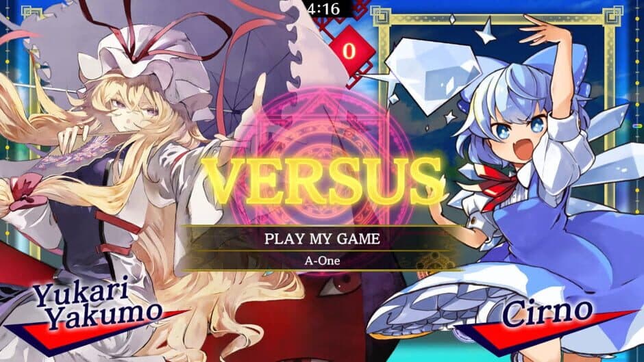 Скриншот 1 из Touhou Spell Bubble: Touhou Seirensen Arrangements Pack