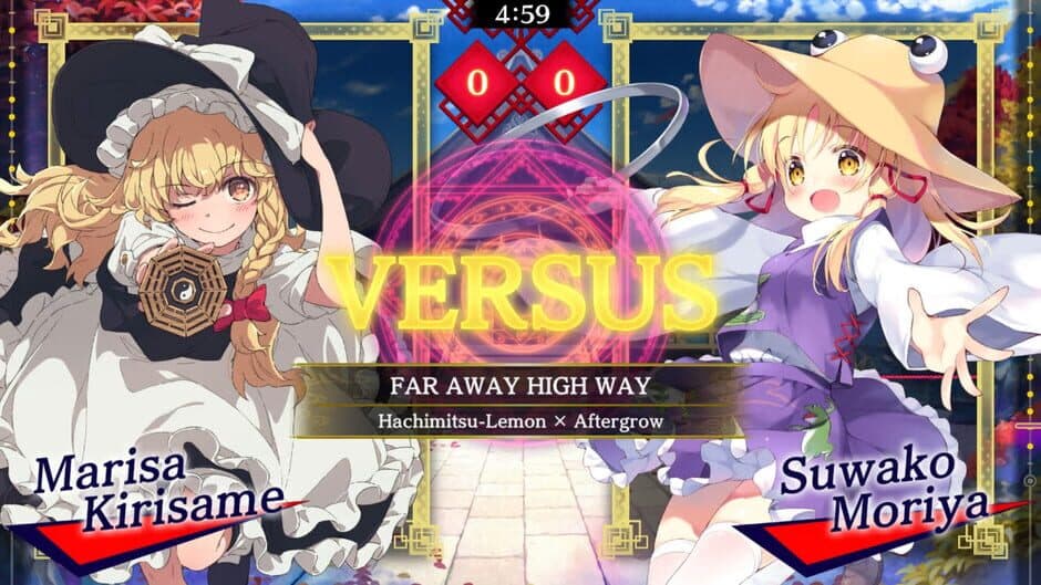 Скриншот 3 из Touhou Spell Bubble: Touhou Seirensen Arrangements Pack