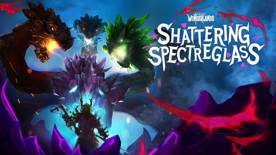 Скриншот 1 из Tiny Tina's Wonderlands: Shattering Spectreglass