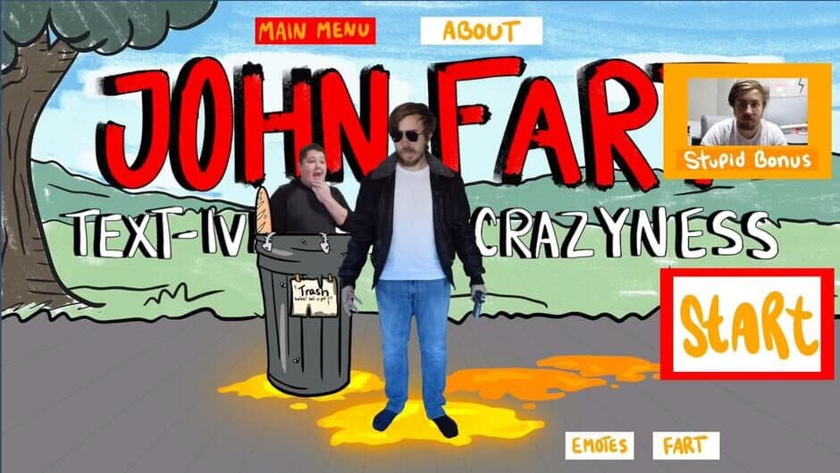 Скриншот 1 из John Fart: Text-iverse of Crazyness