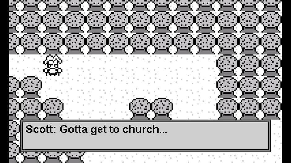 Скриншот 3 из Welcome to Scott's Story in the World of Our Church and Halloween: Visual Novel