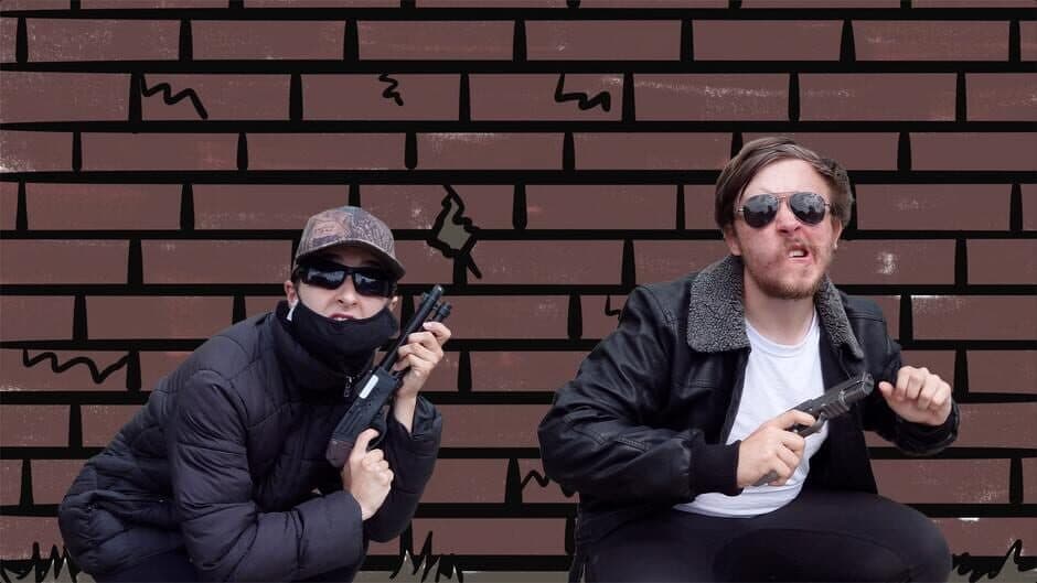 Скриншот 3 из John Fart: Text-iverse of Crazyness