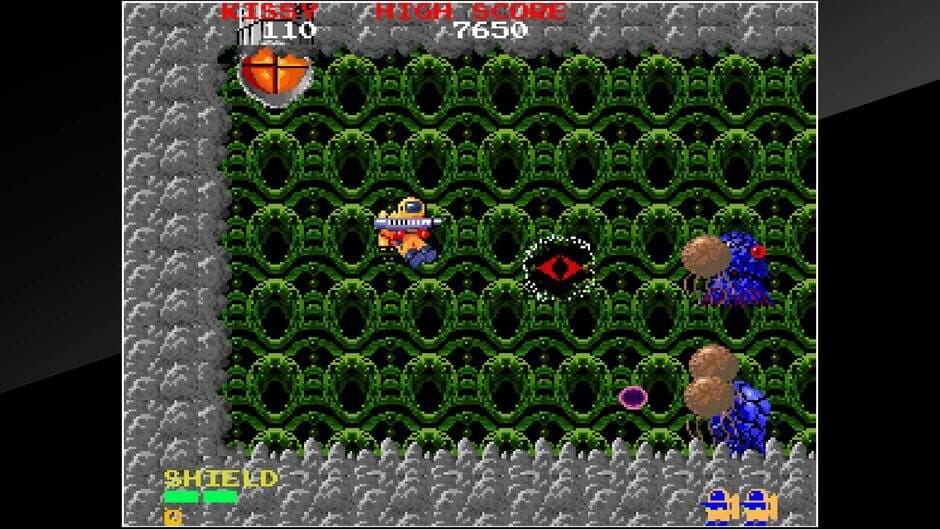 Скриншот 2 из Arcade Archives: Baraduke