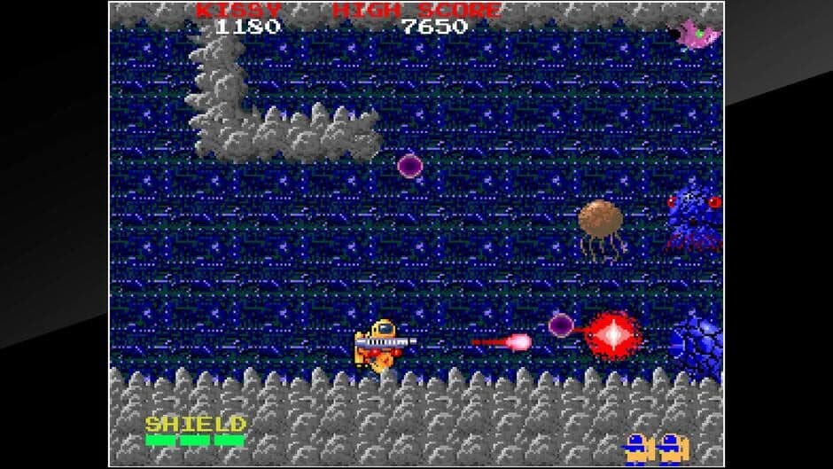 Скриншот 6 из Arcade Archives: Baraduke