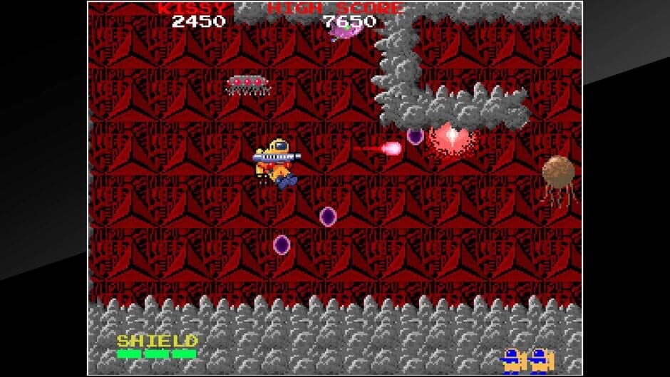 Скриншот 8 из Arcade Archives: Baraduke