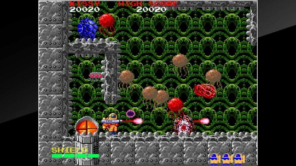 Скриншот 7 из Arcade Archives: Baraduke