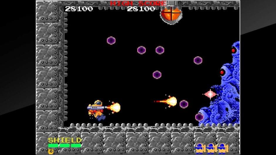 Скриншот 1 из Arcade Archives: Baraduke