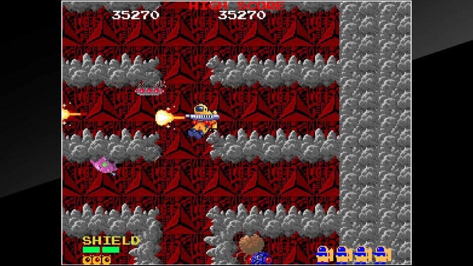 Скриншот 5 из Arcade Archives: Baraduke