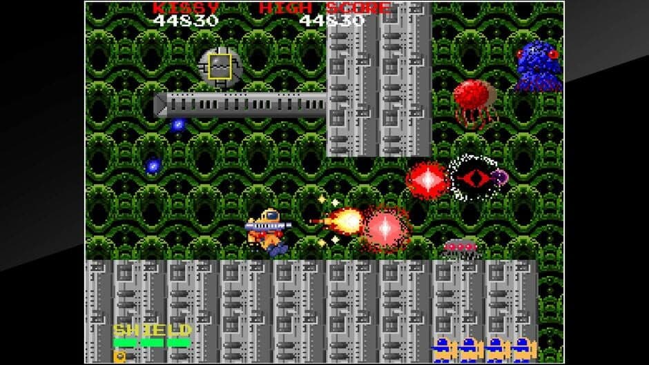 Скриншот 3 из Arcade Archives: Baraduke